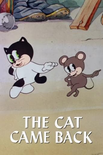 Movie poster for The Cat Came Back