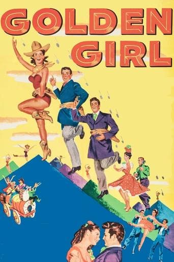 Movie poster for Golden Girl