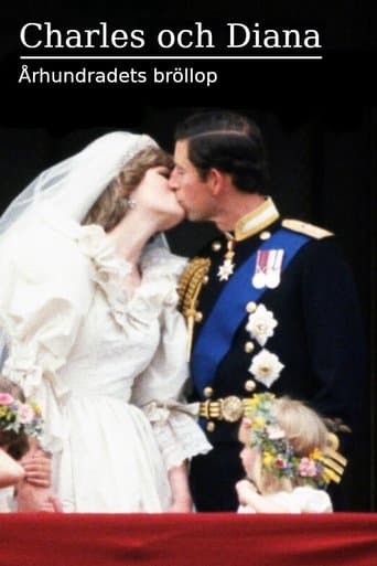 Movie poster for Charles and Di: The Truth Behind Their Wedding