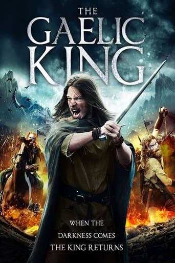 Movie poster for The Gaelic King