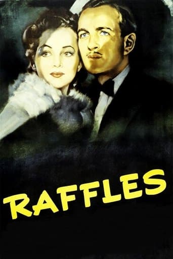 Movie poster for Raffles