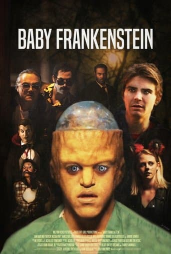Movie poster for Baby Frankenstein