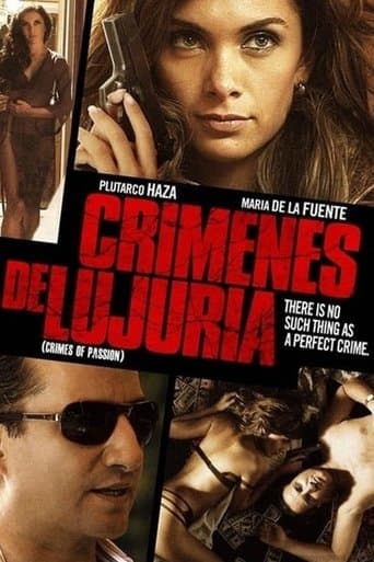 Movie poster for Crimes of Passion
