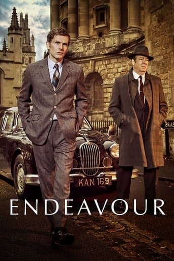Movie poster for Endeavour