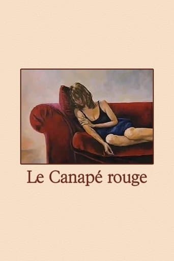 Movie poster for Le Canapé rouge