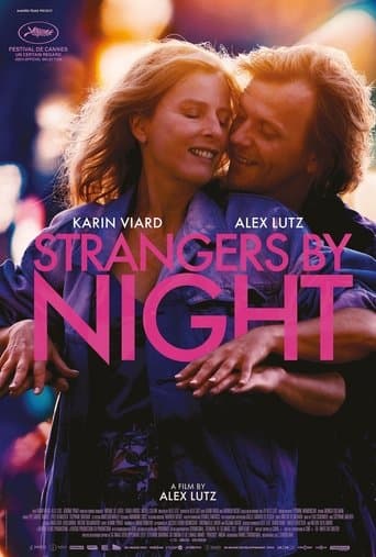 Movie poster for Strangers by Night