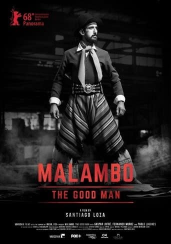 Movie poster for Malambo, The Good Man