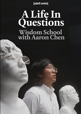 Movie poster for A Life In Questions: Wisdom School with Aaron Chen