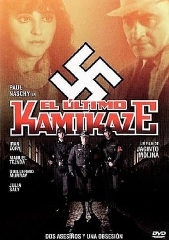 Movie poster for The Last Kamikaze