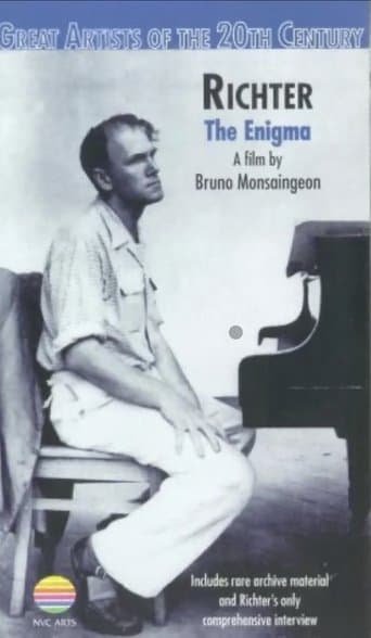 Movie poster for Richter: The Enigma