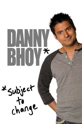 Movie poster for Danny Bhoy: Subject to Change