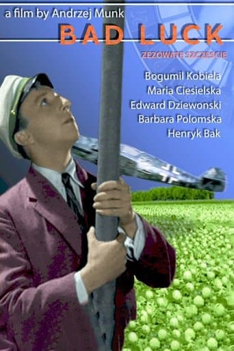 Movie poster for Bad Luck