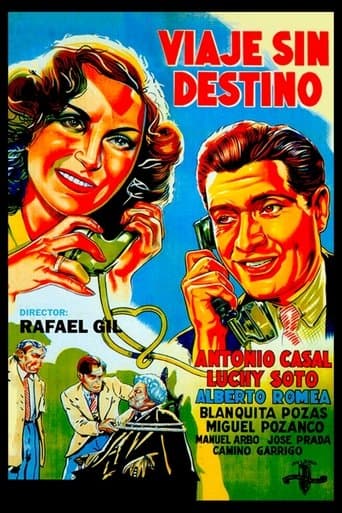 Movie poster for Viaje sin destino