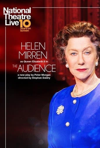 Movie poster for National Theatre Live: The Audience