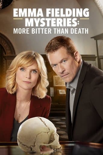 Movie poster for Emma Fielding Mysteries: More Bitter Than Death