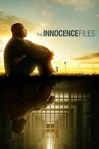 Movie poster for The Innocence Files