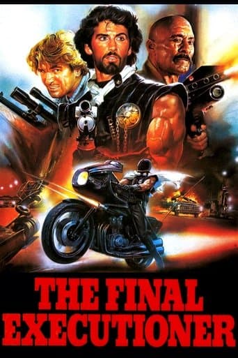 Movie poster for The Final Executioner