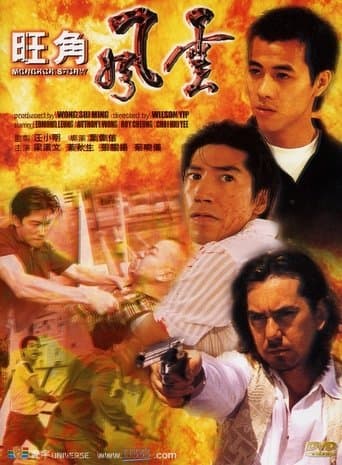 Movie poster for Mongkok Story