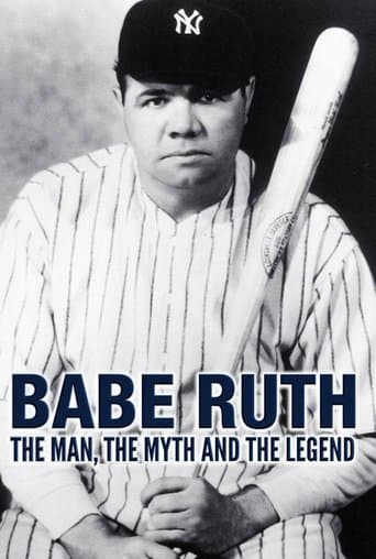 Movie poster for Babe Ruth: The Man, the Myth, the Legend