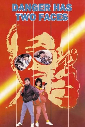 Movie poster for Danger Has Two Faces
