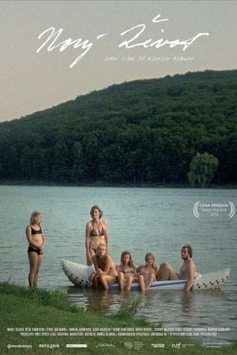 Movie poster for Nový život