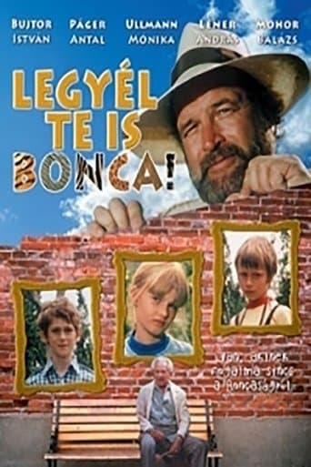 Movie poster for Legyél te is Bonca!