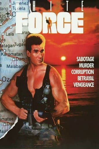 Movie poster for Whiteforce