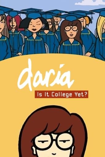 Movie poster for Daria in 'Is It College Yet?'