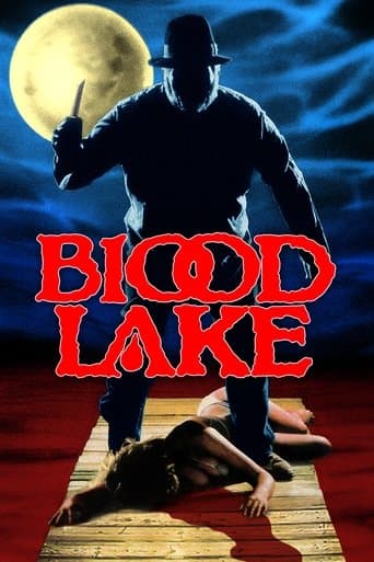 Movie poster for Blood Lake