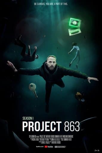 Movie poster for Project 863