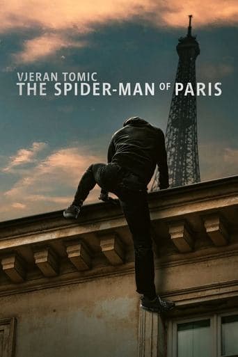 Movie poster for Vjeran Tomic: The Spider-Man of Paris