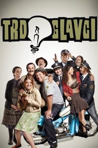 Movie poster for The Hardheaded