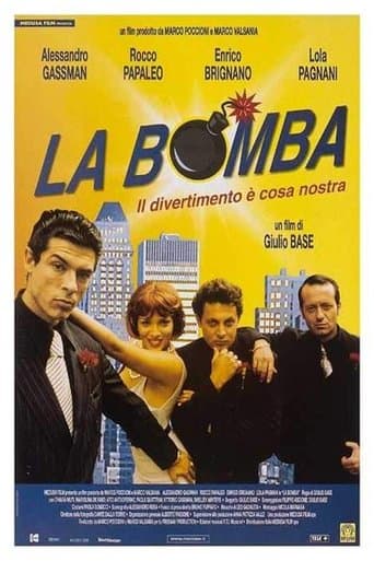 Movie poster for La bomba