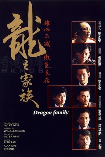 Movie poster for The Dragon Family