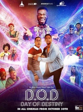 Movie poster for Day of Destiny