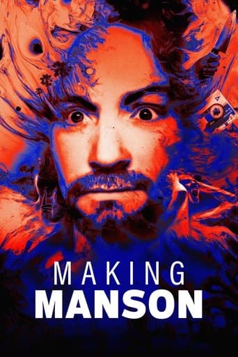 Movie poster for Making Manson