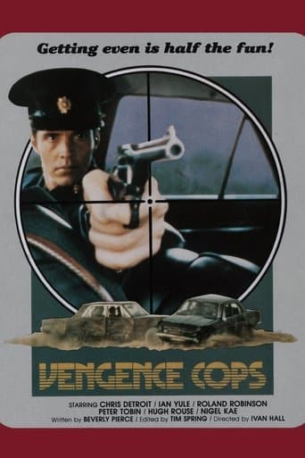 Movie poster for Vengeance Cops