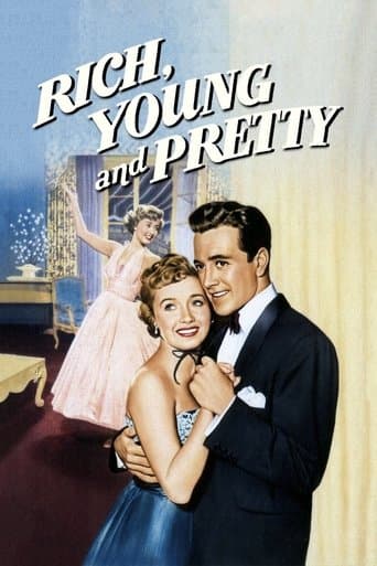 Movie poster for Rich, Young and Pretty