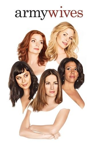 Movie poster for Army Wives