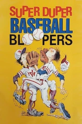 Movie poster for Super Duper Baseball Bloopers