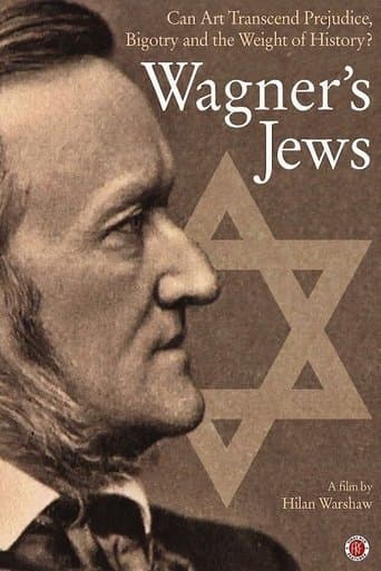 Movie poster for Wagner's Jews
