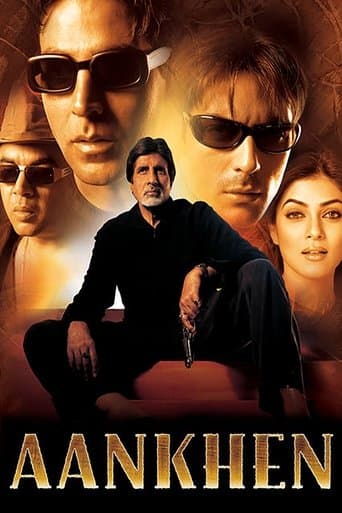 Movie poster for Aankhen