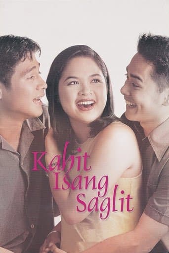 Movie poster for Kahit Isang Saglit