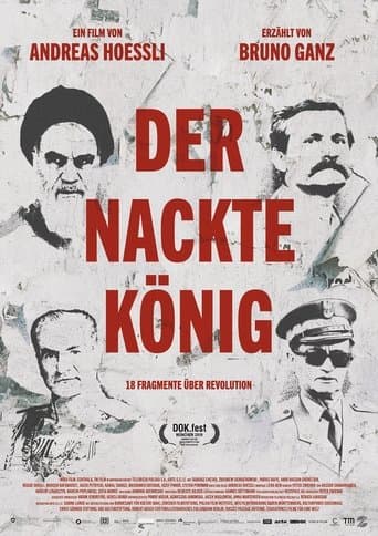 Movie poster for The Naked King - 18 Fragments on Revolution