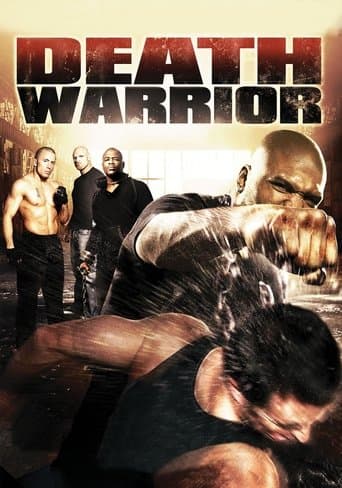 Movie poster for Death Warrior