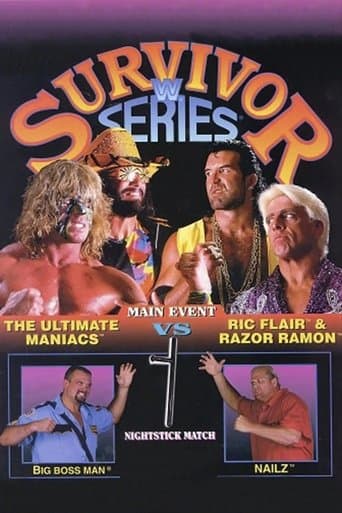 Movie poster for WWE Survivor Series 1992