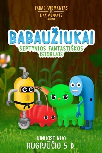 Movie poster for BABAUZIUKAI. Seven fantastic stories