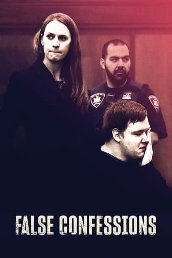 Movie poster for False Confessions