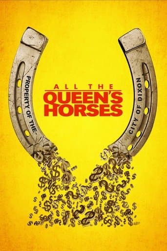 Movie poster for All the Queen's Horses
