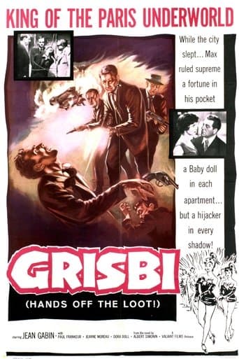 Movie poster for Touchez Pas au Grisbi